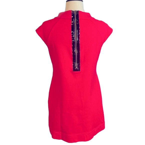 CYNTHIA STEFFE ~ Pink 60’s Inspired Sheath Dress ~ Size 4 - Picture 4 of 4